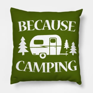 Because Camping Pillow