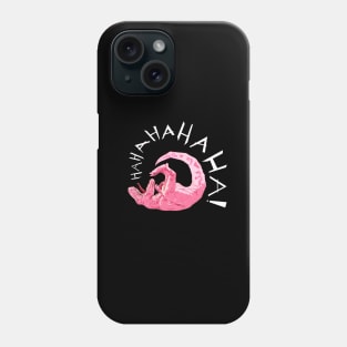The Laughing T-Rex Phone Case