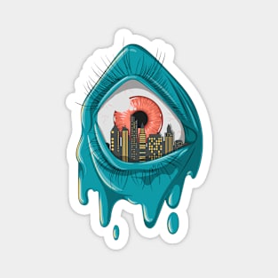 Eye of the City Magnet