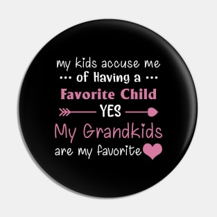 my kids accuse me of having a favorite child Pin