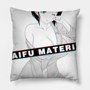 Waifu Material Pillow