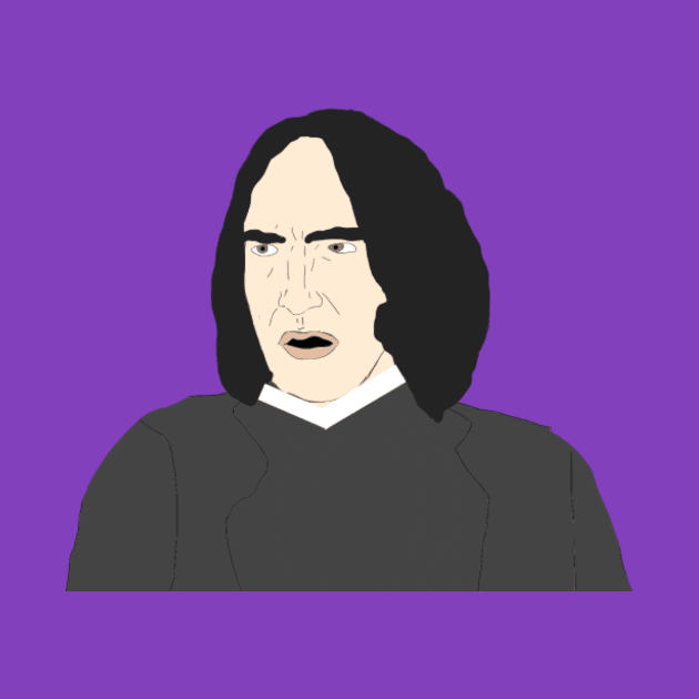 Alan Rickman by VideoNasties