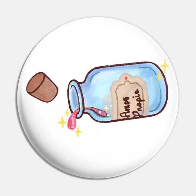 Magical potion Pin by Hi I'm not Lara