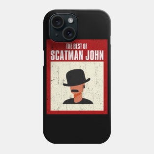 Scatman John 90 Vintage Design Phone Case