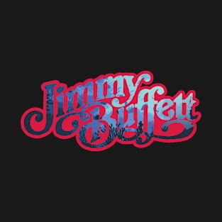 Jimmy Buffett Colourful T-Shirt