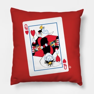 Queen of Hearts Pillow