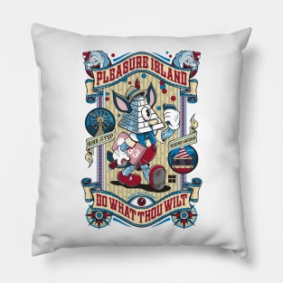 Pleasure Island - Occult Pinocchio (Light) Pillow