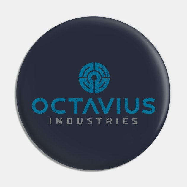 Octavius Industries (Variant) Pin by huckblade