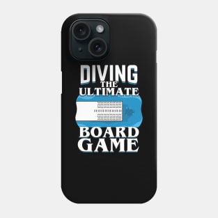 Springboard Diving Diver Gift Phone Case