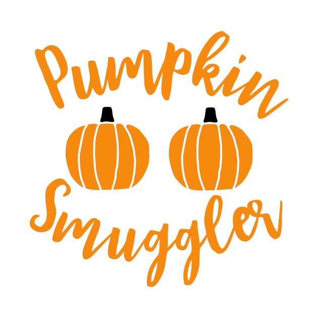 Pumpkin Smuggler by My Tribe Apparel