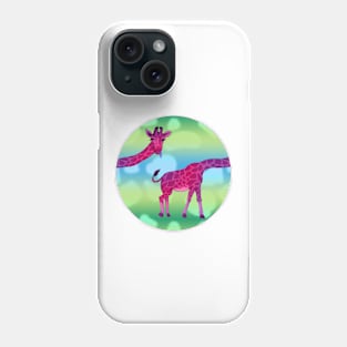 Funky Giraffe Phone Case