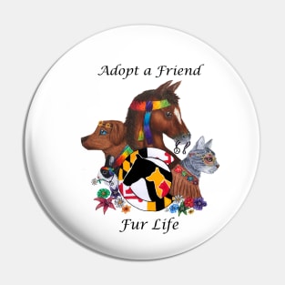 Woodstock Adoption Design Pin