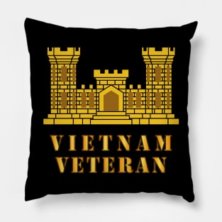 Engineer Branch - Vietnam Veteran Pillow