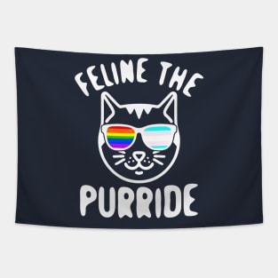 Feline The Purride Tapestry