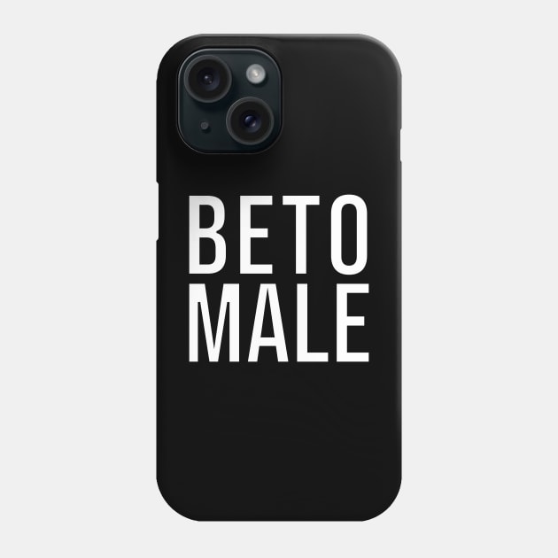 Beto Male Phone Case by n23tees