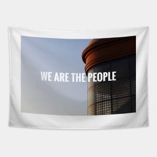 Glasgow Rangers face mask design we are the people Tapestry