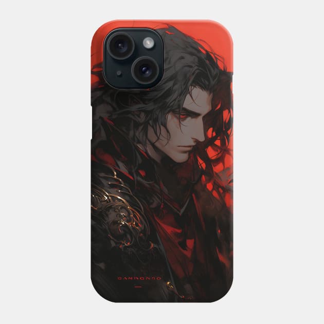 Hunters of the Dark: Explore the Supernatural World with Vampire Hunter D. Illustrations: Bloodlust Phone Case by insaneLEDP