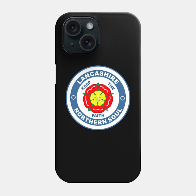 Northern soul keep the faith Phone Case by BigTime