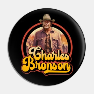 Charles Bronson Pin