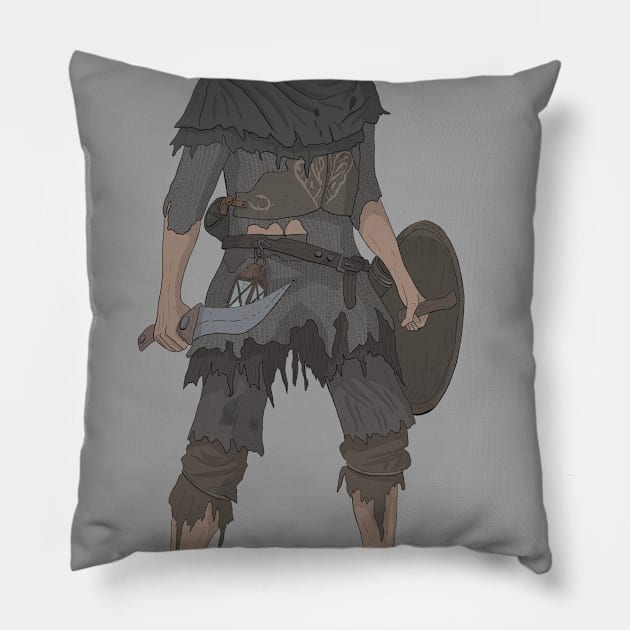 Thief Pillow by Floyd