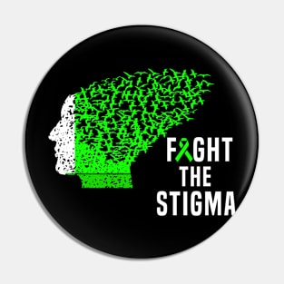 End The Stigma Pin