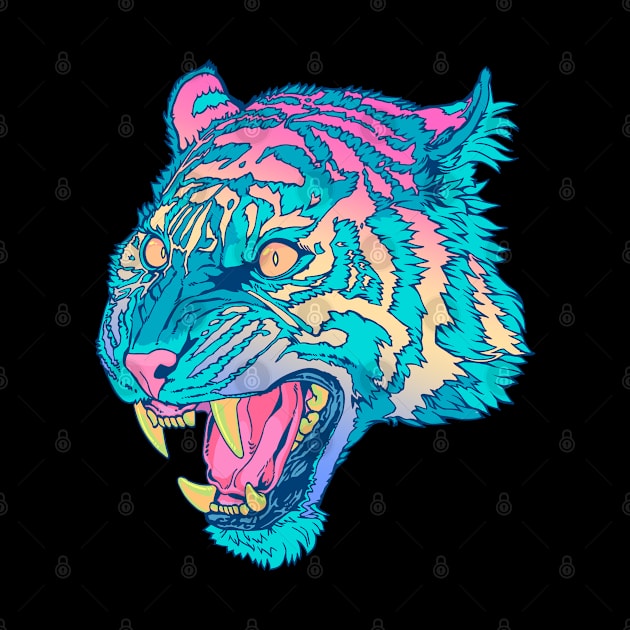 Pan Pride Tiger by Crude Casey