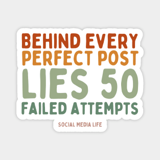 Sarcasm on Social Media - Truth with a Twist Magnet