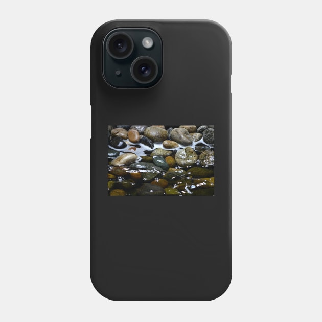 River Rocks Phone Case by LaurenGalanty