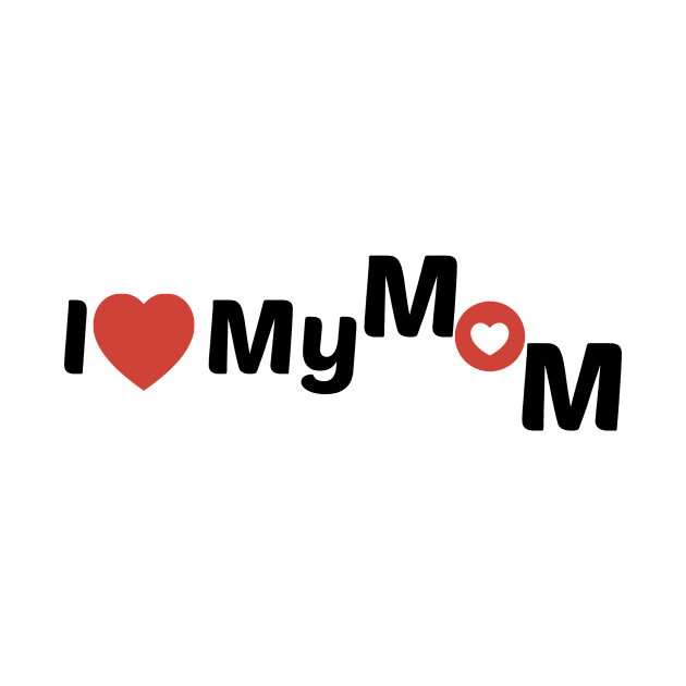 I love my mom by Molenusaczech