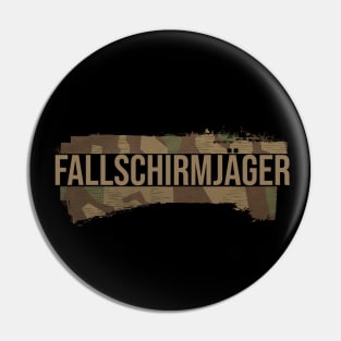 Fallschirmjäger Camouflage Pin