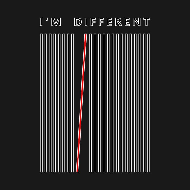 I am Different by ArtisticParadigms