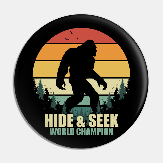 sasquatch hide and seek