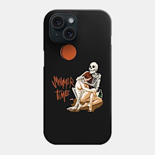 skeleton summer Phone Case