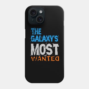 The Galaxy's Most Wanted, Black Phone Case