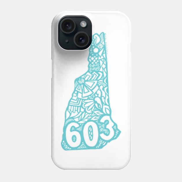 603_NH_Blue Phone Case by kk3lsyy