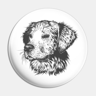 Pet Dogs Pin