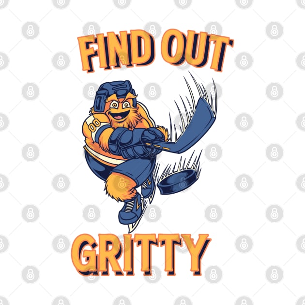 Find Out - Gritty by theyoiy