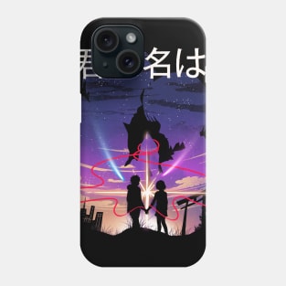 I will wait for you forever Phone Case