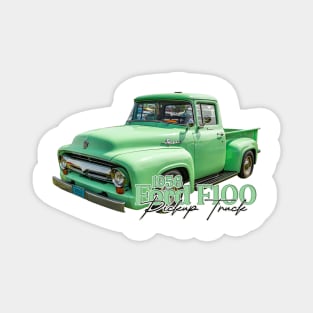 1956 Ford F100 Pickup Truck Magnet