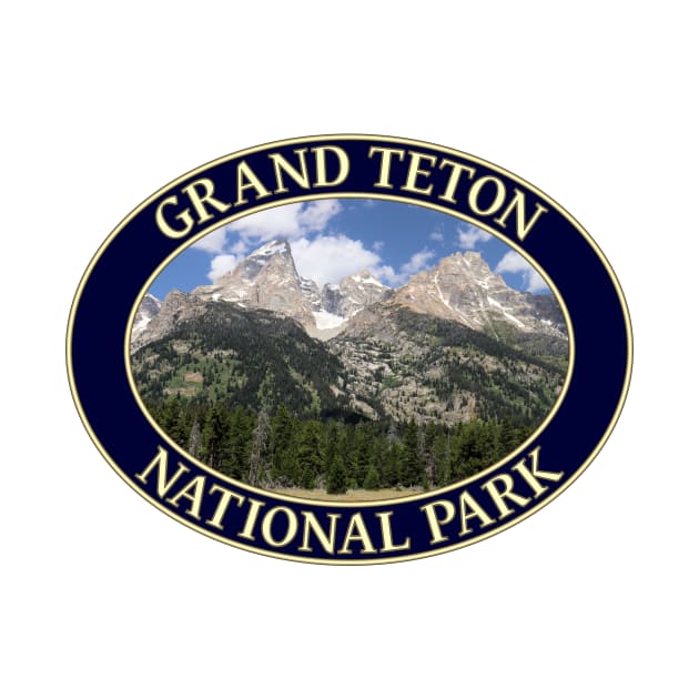 Grand Teton National Park in Wyoming by GentleSeas