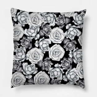 Vintage Roses Pillow