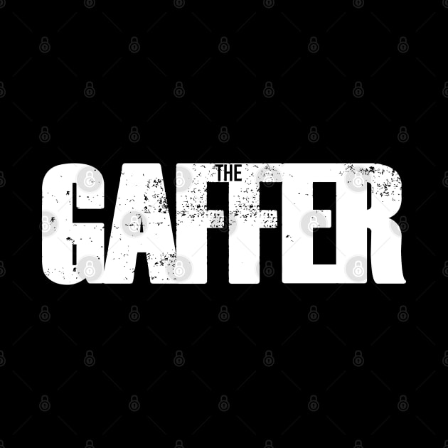 The Gaffer - film production - the Boss - Football Manager by Kev Brett Designs