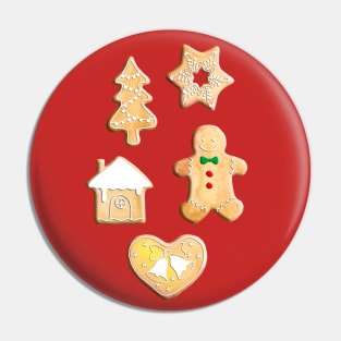 Christmas Cookies Pin