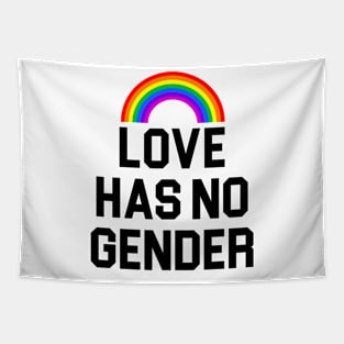 Love Has No Gender Tapestry