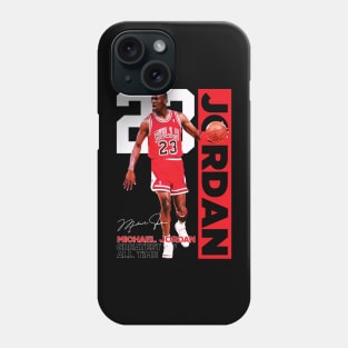 Michael Jordan 23 Sports Phone Case