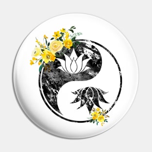 Lotus in Yin Yang Pin