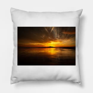 Fire in the Sky - 2013 Pillow