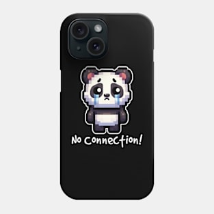 No Connection Cute Panda Bear Phone Case