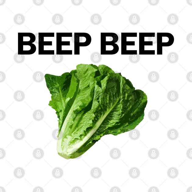 BEEP BEEP LETTUCE by giovanniiiii