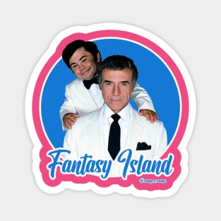 Fantasy Island Magnet